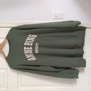Anine Bing Tyler Sweatshirt size M/L